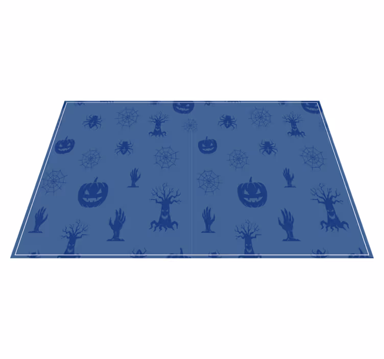 Halloween pöytätabletti karmiva teema koriste - Tenstickers