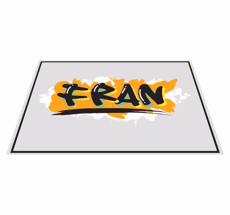 Urbaani tyyli värikäs graffiti pöytätabletti nimellä - Tenstickers