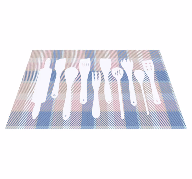Pöytätabletti moderni tarkistettu pinta - Tenstickers