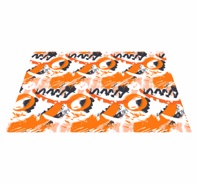 Abstraktivärikäskuviopöytätabletti - Tenstickers