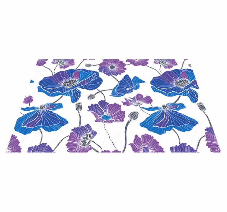 Elävä kasvi-aiheinen pöytätabletti - Tenstickers
