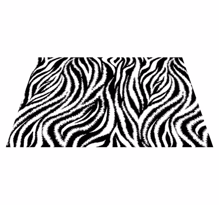 Zebrapainatuspöytätabletti - Tenstickers