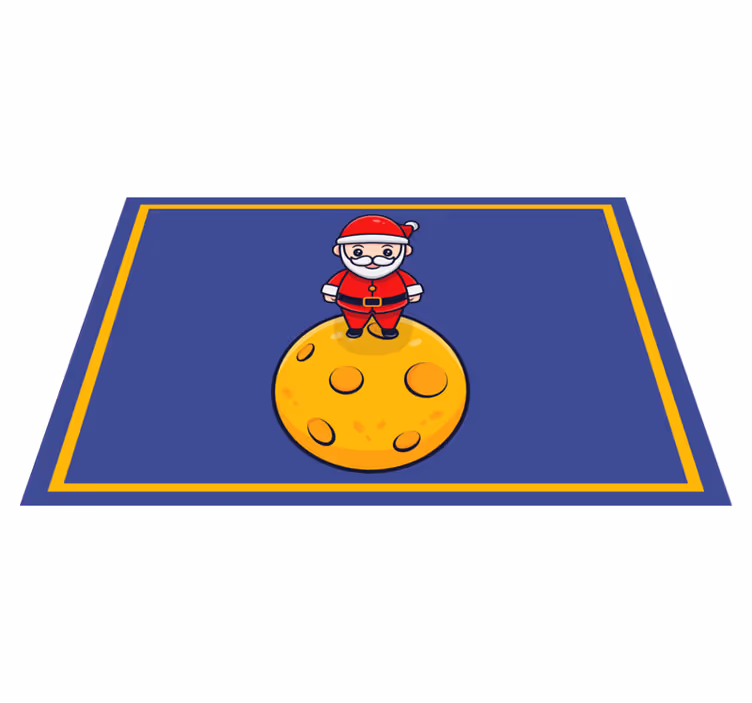 Joulupukkikuunylläpöytätabletti - Tenstickers