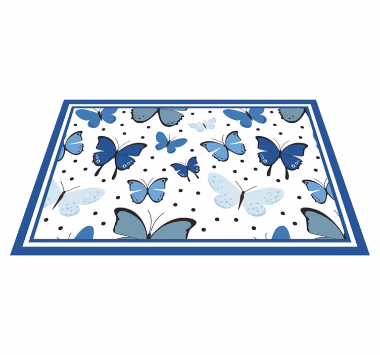 Perhoskuvioinen lasten pöytätabletti - Tenstickers