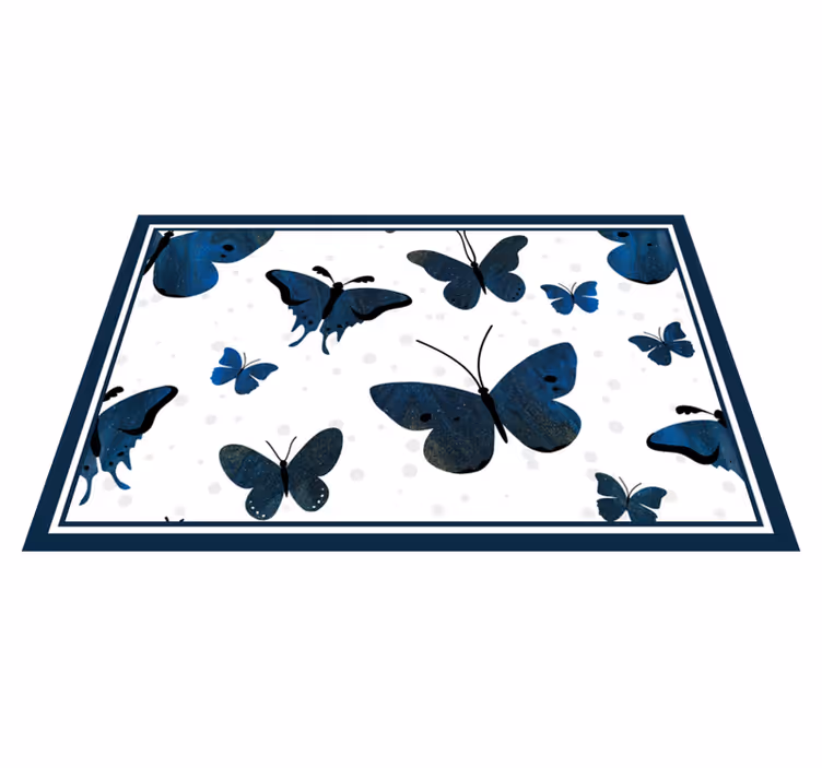 Alkuperäinen pöytätabletti perhoskuvio taide - Tenstickers