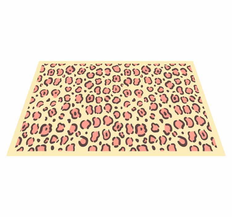 Leopardi-kuosiset pöytätabletit - Tenstickers