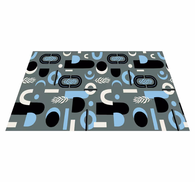 Pöytätabletti moderni geometrinen kuviointi - Tenstickers