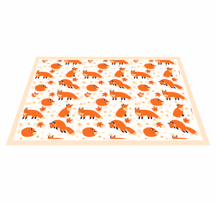 Iloiset kettuaiheet lasten pöytätabletti - Tenstickers