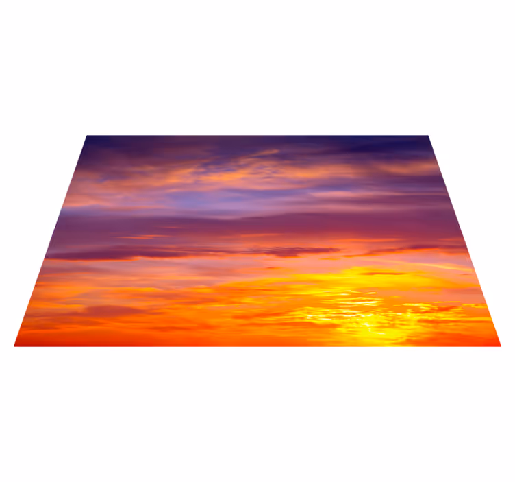 Moderni auringonlaskuhorisonttinäkymä - Tenstickers