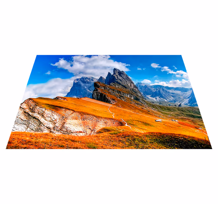 Pöytätabletti moderni vuoristomaisemalla - Tenstickers