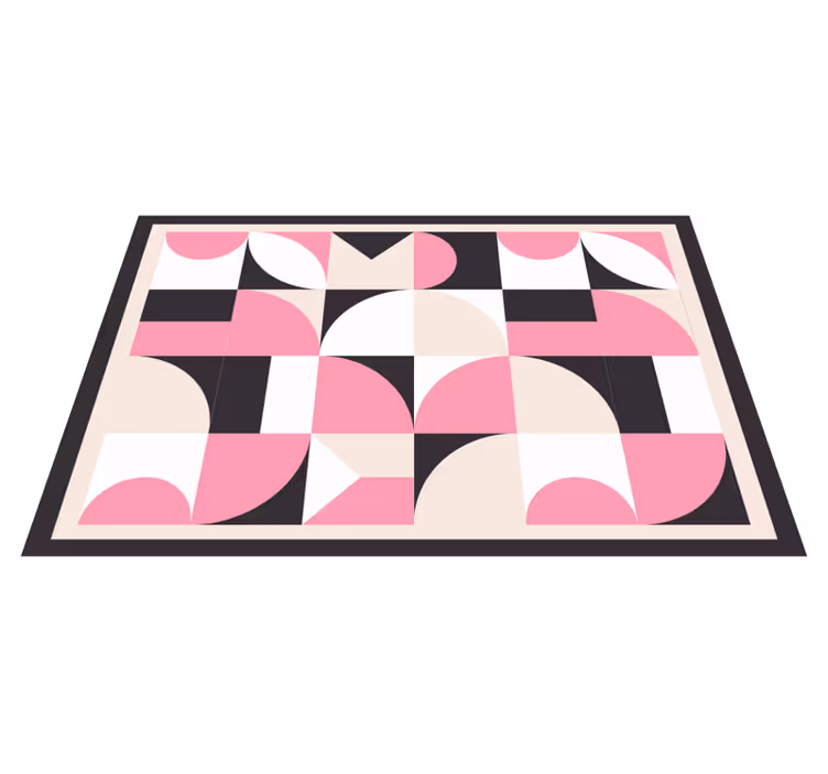 Pöytätabletti moderni geometrinen kuviopinta - Tenstickers