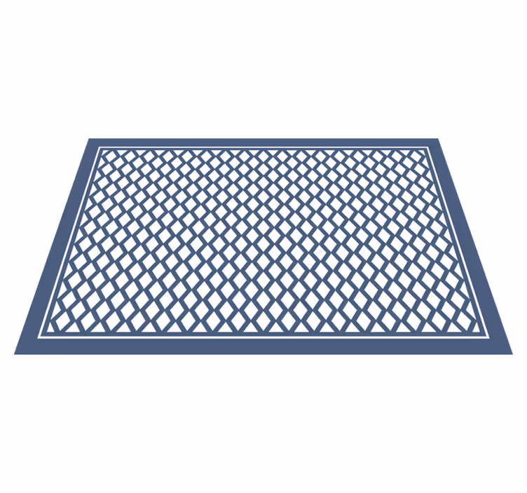 Geometrinen pöytätabletti-kuvio - Tenstickers