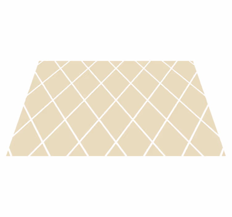 Geometrinen viistokuvio pöytätabletti - Tenstickers