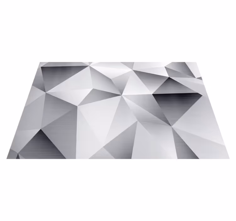 Pöytätabletti moderni geometrinen metallikuvio - Tenstickers