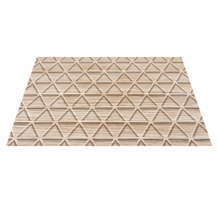 Geometrinen kuvio pöytätabletti - Tenstickers