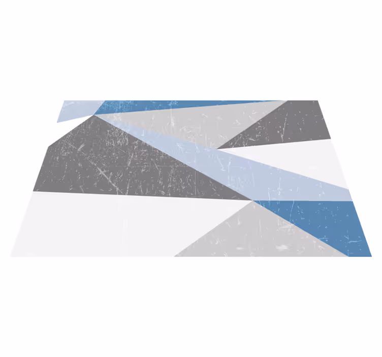 Moderni kulmikkaat geometriset kuviot pöytätabletti - Tenstickers