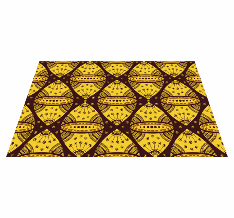Monimutkainen geometrinen kuvio pöytätabletti - Tenstickers