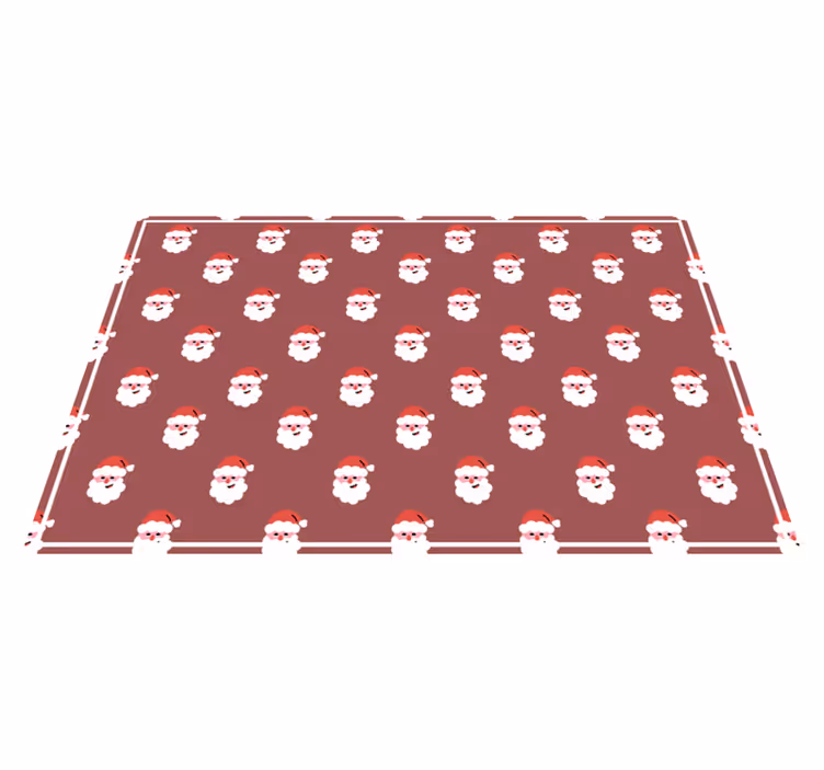 Joulupukin kasvomuotoilun pöytätabletti - Tenstickers