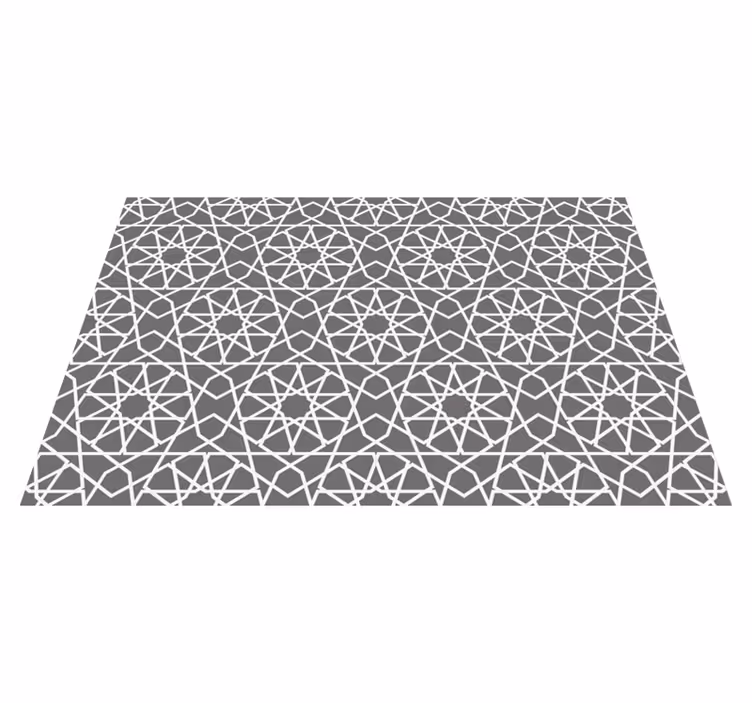 Geometrinen kuviopöytätabletti - Tenstickers