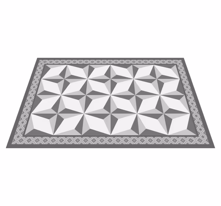 "margot" geometrinen kuvio tyylikäs pöytätabletti - Tenstickers