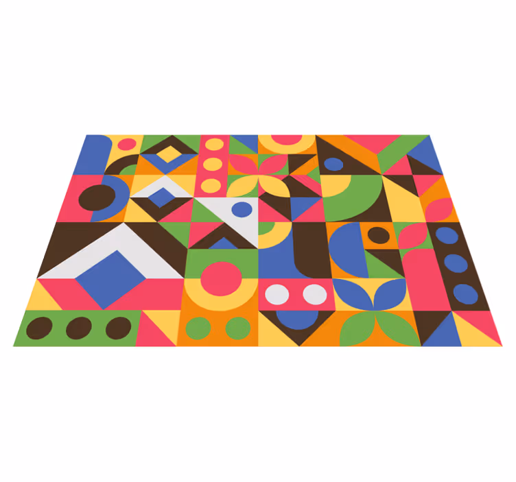 Moderni eloisa geometrinen koostumus - Tenstickers