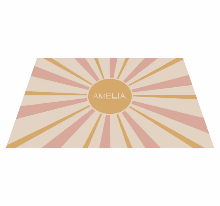 Auringonpaiste keskikappaleena - Tenstickers