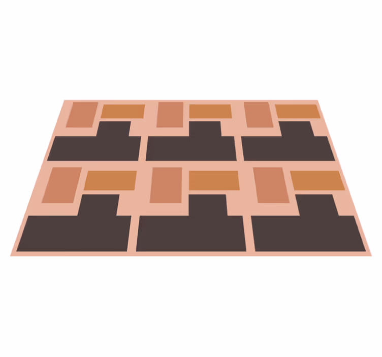 Abstrakti geometrinen asettelu pöytätabletti moderni - Tenstickers