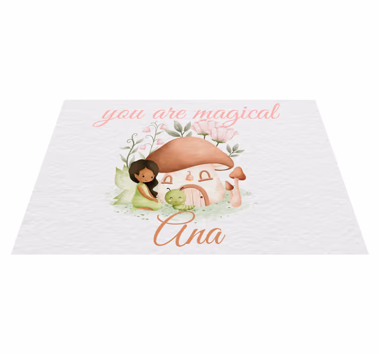 Olet maaginen nimi pöytätabletti - Tenstickers