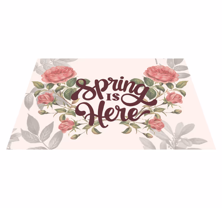 Kevät on täällä koti pöytätabletti - Tenstickers