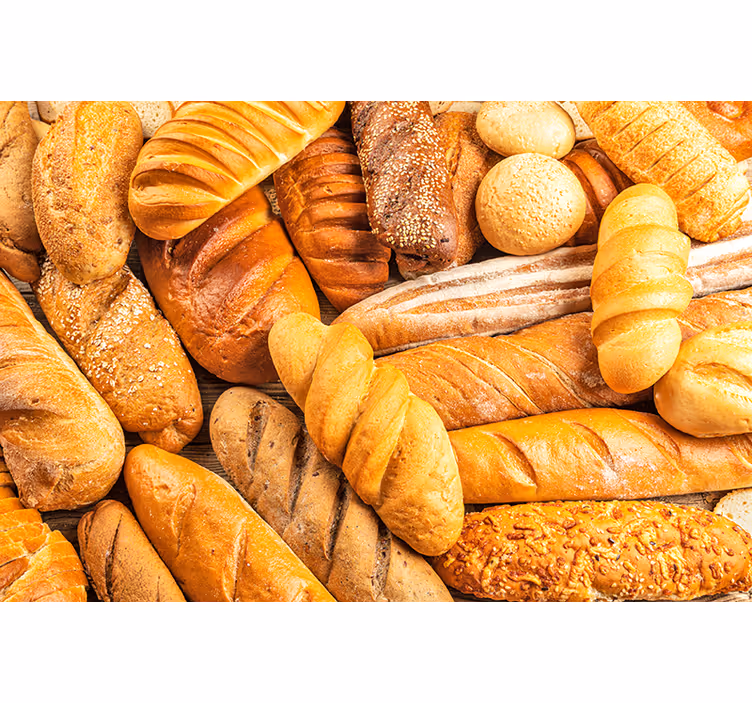 Boulangerie valokuvatapetti - Tenstickers