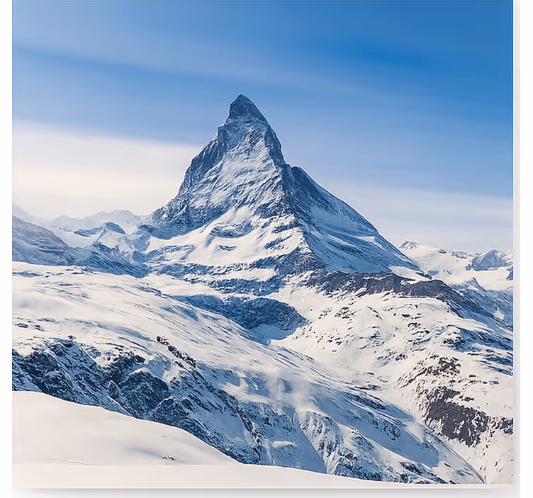 Matterhorn, sveitsi vuori valokuvatapetti - Tenstickers