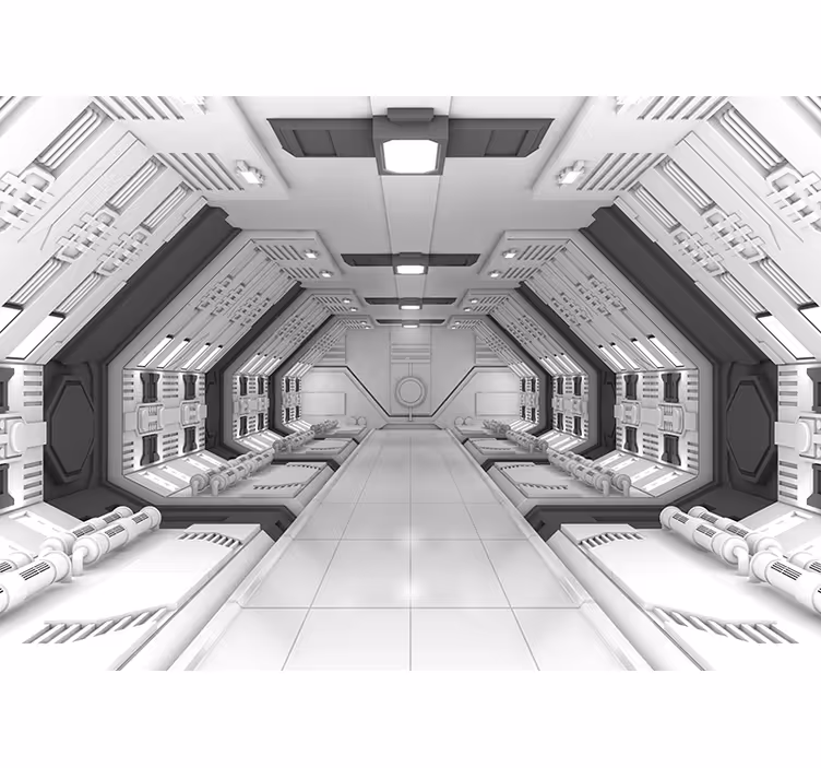 3d vfx taivas valokuvatapetti - Tenstickers