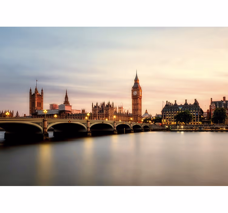 Westminsterin kaupungin valokuvatapetti - Tenstickers