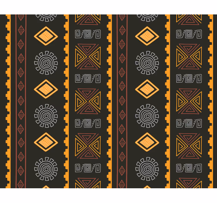Afrikkalainen valokuvatapetti etelä-afrikkalainen heimo - Tenstickers