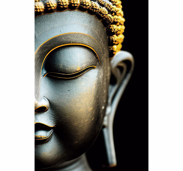Zen buddha valokuvatapetti - Tenstickers