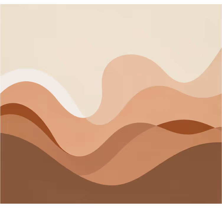 Terracotta muut tekstuurit ja kuviot valokuvatapetti - Tenstickers
