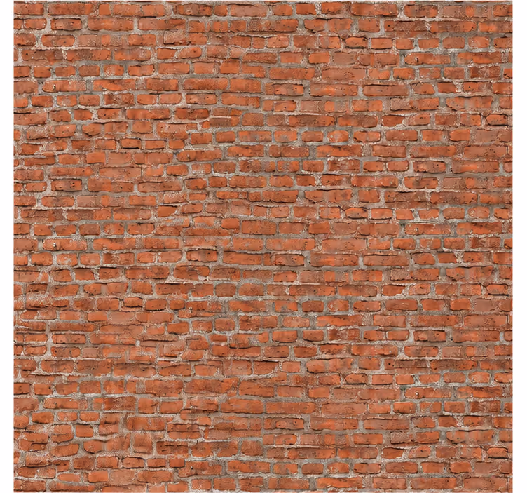 Seinätiili valokuvatapetti - Tenstickers