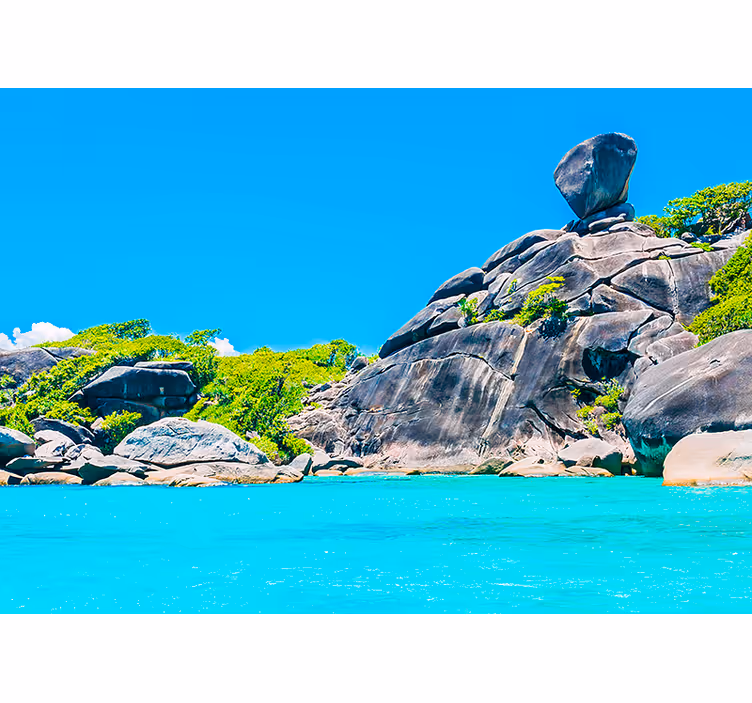 Järvi phuket järven valokuvatapetti - Tenstickers