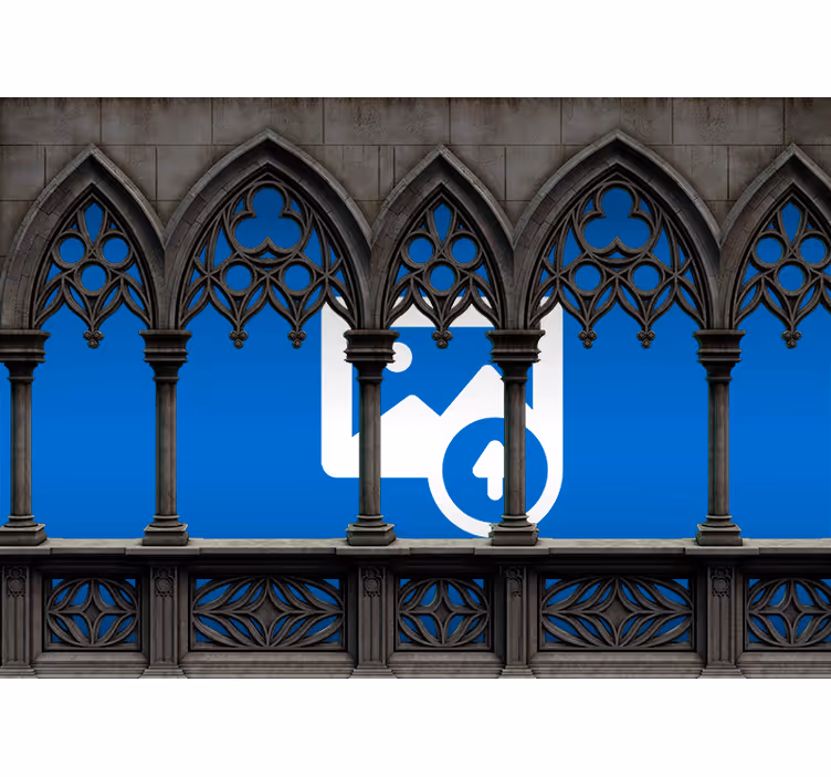 Moderni aula 3d valokuvatapetti - Tenstickers
