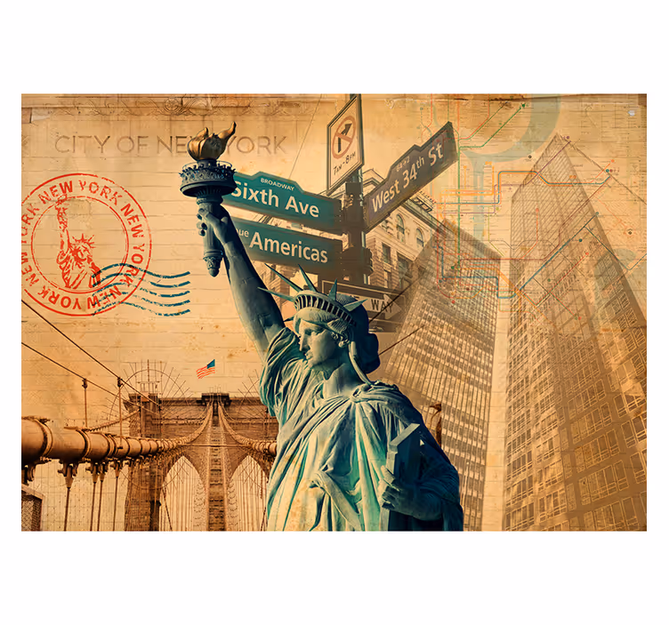New yorkin seinämaalauksen nähtävyydet - Tenstickers