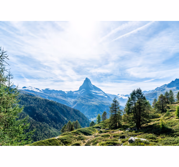 Matterhorn vuori valokuvatapetti - Tenstickers