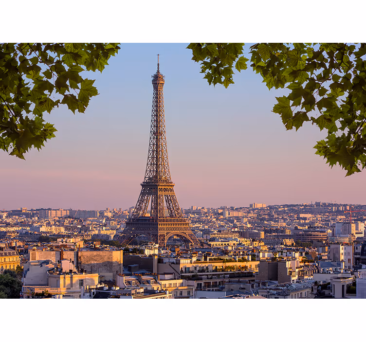 Eiffel torni pariisi valokuvatapetti - Tenstickers
