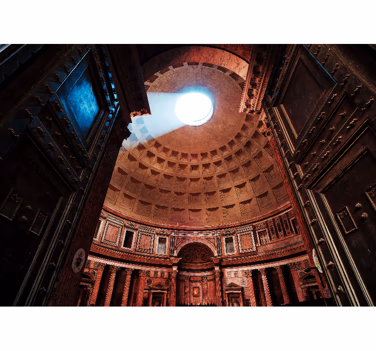 Pantheon Valokuvatapetti vanhempien huoneeseen - Tenstickers