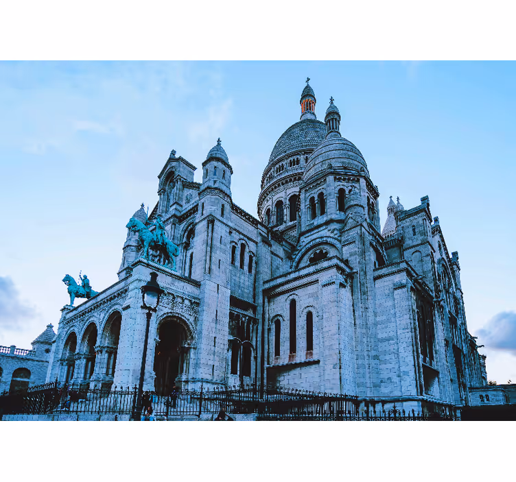 Sacré-cŒurin basilika Pariisi valokuvatapetti - Tenstickers