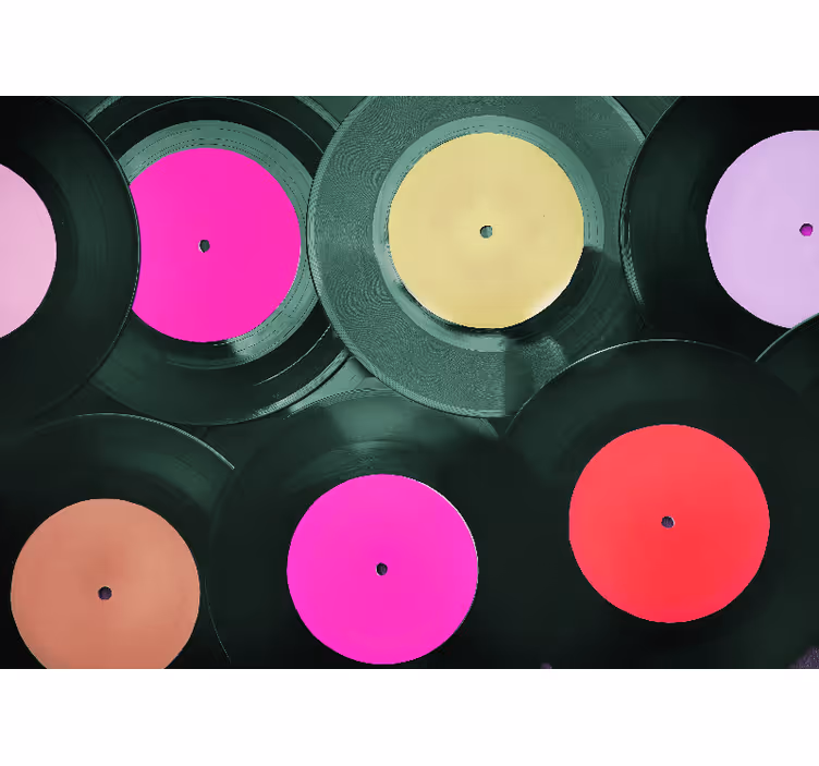 Tapettilevy musiikki aiheinen valokuvatapetti - Tenstickers