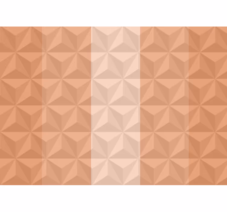 Geometrinen 3d-kuvio valokuvatapetti - Tenstickers
