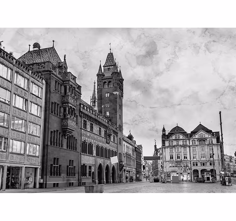 Berliini valokuvatapetti historialliset tornirakennukset - Tenstickers