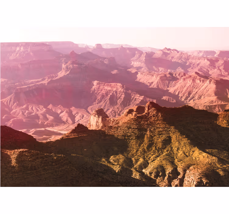 Grand canyon maisema valokuvatapetti - Tenstickers
