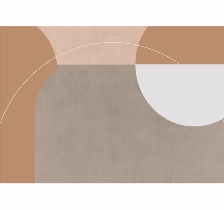 Moderni valokuvatapetti geometrinen muotokokoelma - Tenstickers