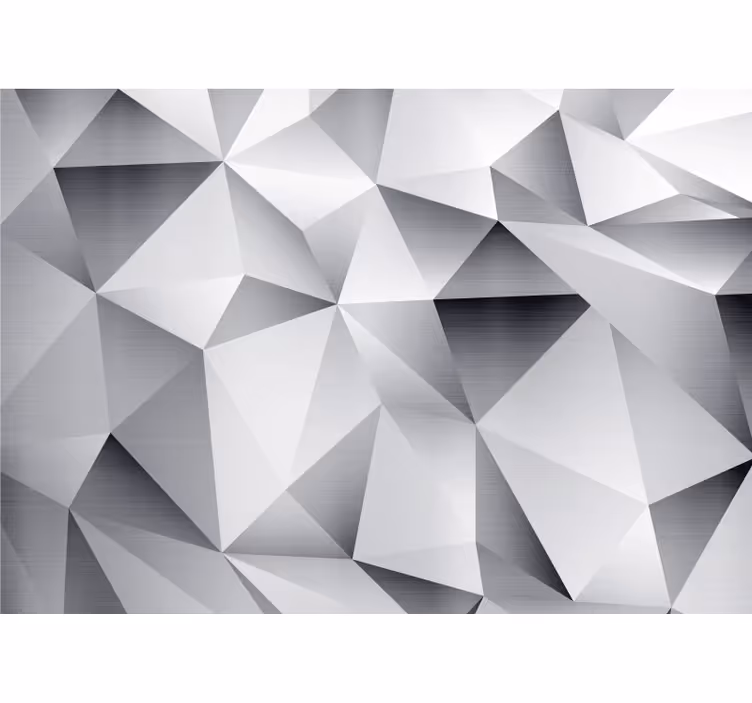 3d valokuvatapetti geometriset kuvioidut pinnat - Tenstickers